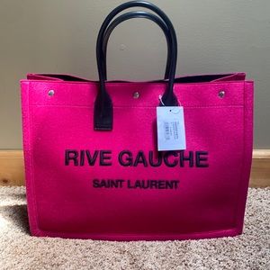 Saint Laurent Rive Gauche Shopper Tote